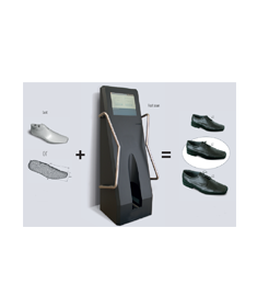 鞋类产品3D扫描系统